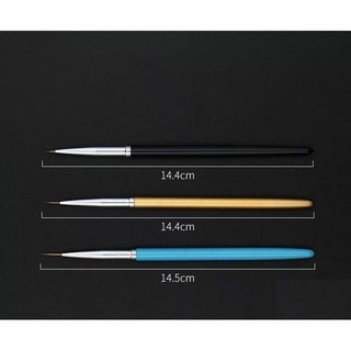 sét 3 cây cọ nét vẽ móng , cọ nét 3 cây