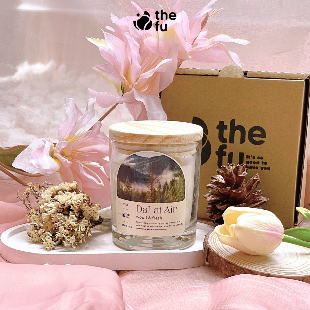 Set Quà Tặng Nến Thơm Eternal Crush 05 Tặng Sinh Nhật Bạn Gái,Bạn Trai THEFU