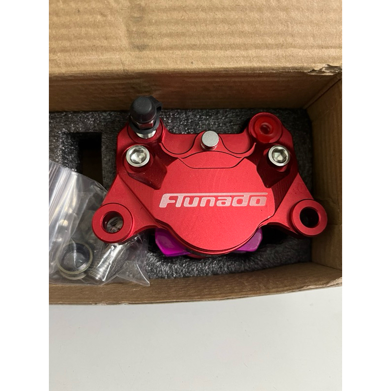 Heo 2 piston CNC Flunado độ phanh đĩa xe điện