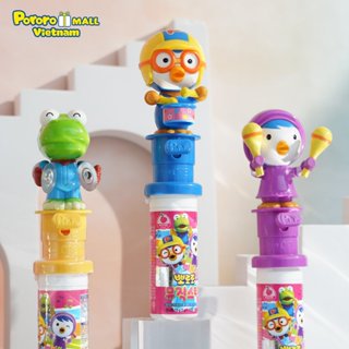 QUÀ TẶNG STICKER CHO BÉ Kẹo vitamin C Pororo Hàn Quốc Cho Bé Từ 2 Tuồi