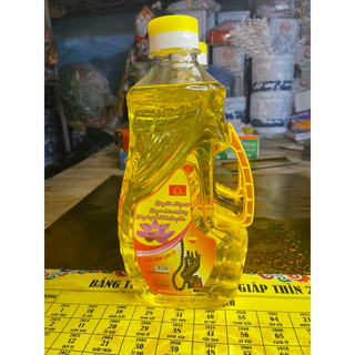Dầu thắp đèn cát tường lưu ly size đại 1,5kg