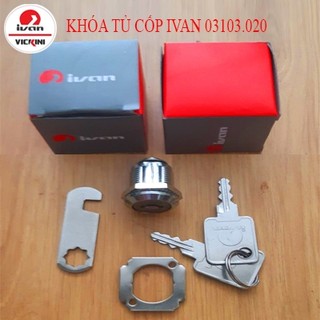 Khóa tủ vuông Ivan ổ Locker Cabinet