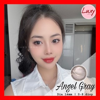  (Giá 1 chiếc) Angel Gray LUXY LENS 14mm 0-8 Độ Hàn Quốc Chính Hãng, Cam Kết Chất Lượng, Bảo Hành 7 ngày
