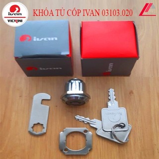 ổ Khóa tủ vuông Ivan