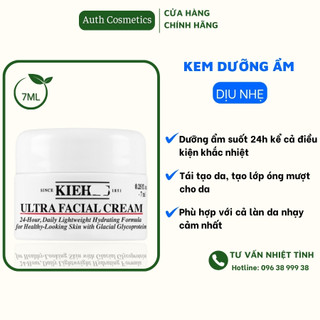 Kem dưỡng da , cấp ẩm Kiehl’s Ultra Facial Cream 7ml