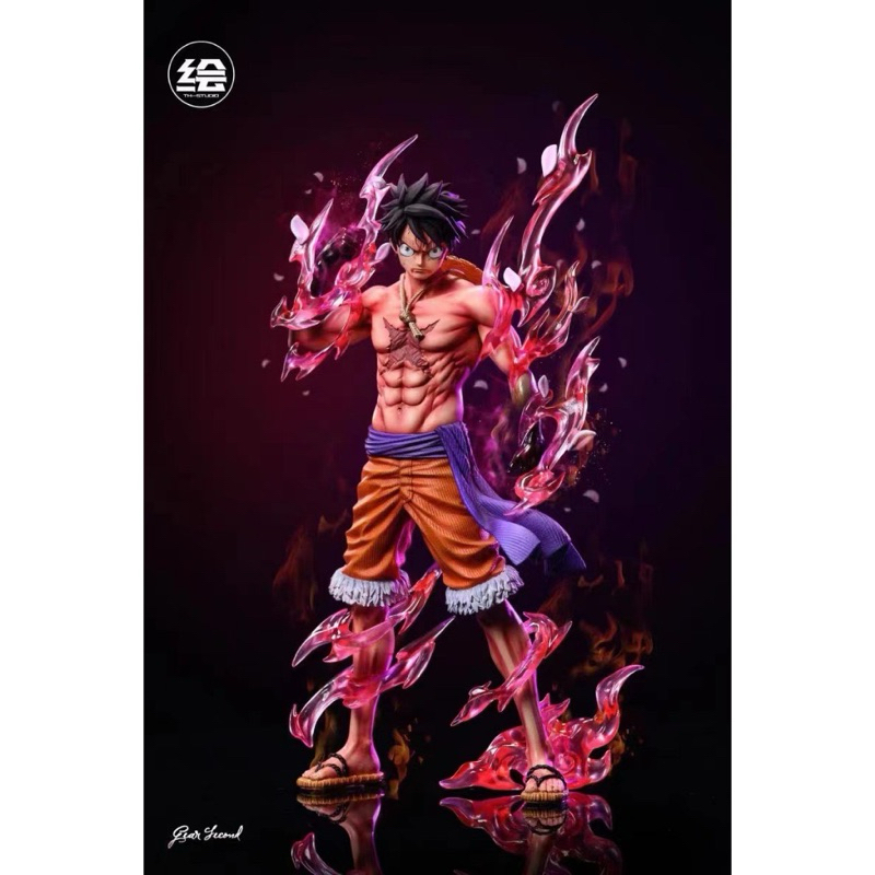 mô hình luffy sakura Haki