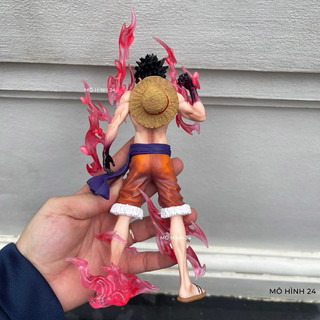 mô hình luffy sakura Haki