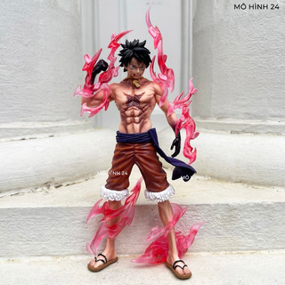 mô hình luffy sakura Haki
