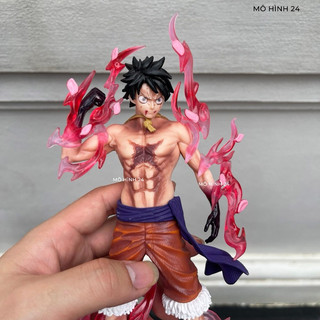 mô hình luffy sakura Haki