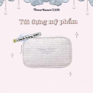 Túi đựng mỹ phẩm Flower Knows Swan Ballet
