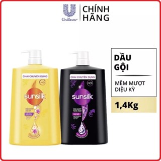 Dầu gội đầu sunsilk mượt tóc 1.4kg