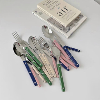 Set dao muỗng nĩa 4 món simple - simple cutlery set
