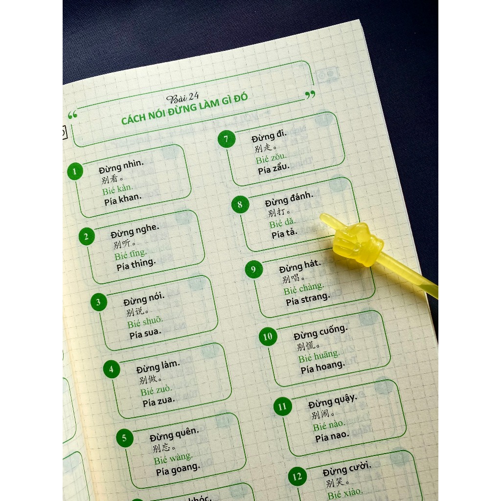 Combo Sách Tự học tiếng Trung giao tiếp từ con số 0 tập 1234 (kèm video hướng dẫn chi tiết) | BigBuy360 - bigbuy360.vn