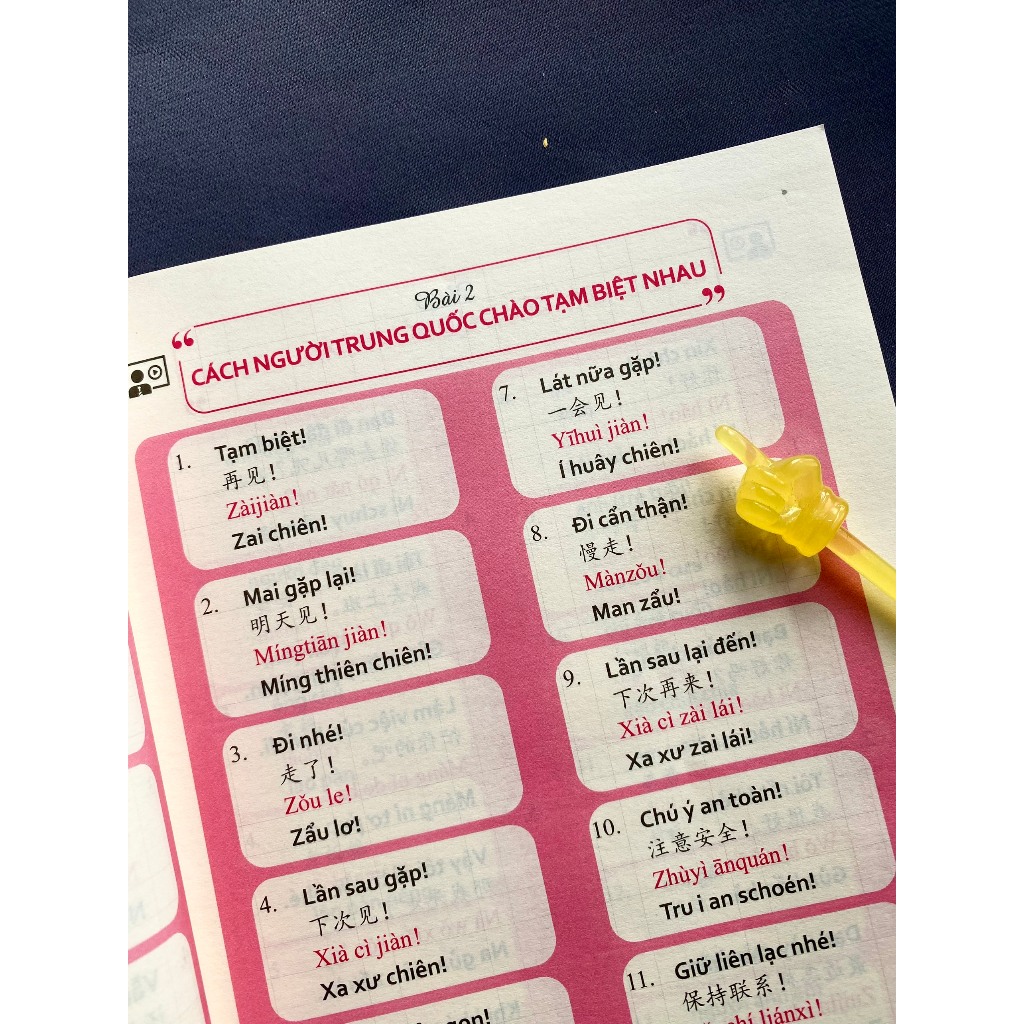 Combo Sách Tự học tiếng Trung giao tiếp từ con số 0 tập 1234 (kèm video hướng dẫn chi tiết) | BigBuy360 - bigbuy360.vn