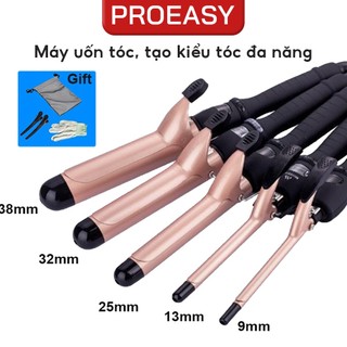 Máy uốn tóc gợn sóng chuyên nghiệp - máy tạo kiểu tóc đa năng - máy uốn tóc xoăn mẫu đẹp 2021- bảo hành 12t