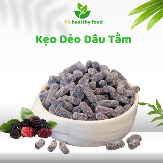 500gr kẹo dẻo dâu tằm thơm ngon, đặc sản đà lạt