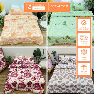 Vỏ Gối Nằm Cotton Poly (Shinbedding)