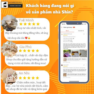 Vỏ Gối Nằm Cotton Poly (Shinbedding)