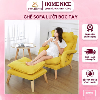 Ghế sofa thư giãn cao cấp, Ghế bành đọc sách, êm ái