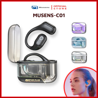 Tai Nghe Bluetooth Không Dây MUSENS-C01 Treo Vành Tai Thể Thao Nhỏ Gọn Chống Nước Đèn Lóe Có Micro