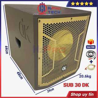 Loa Sub Điện Bass 30 DK 350W - Tặng Dây AV, Loa Siêu Trầm Cao Cấp Karaoke Gia Đình - H2pro Tech