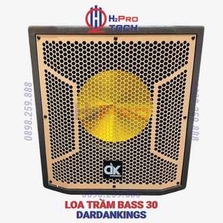 Loa Sub 30 Siêu Trầm DK 350W - Tặng Dây AV, Loa Sub Điện Bass 30 Cao Cấp Karaoke Gia Đình-H2pro Tech