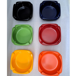 Gạt tàn thuốc vuông nhựa Melamine nhiều màu