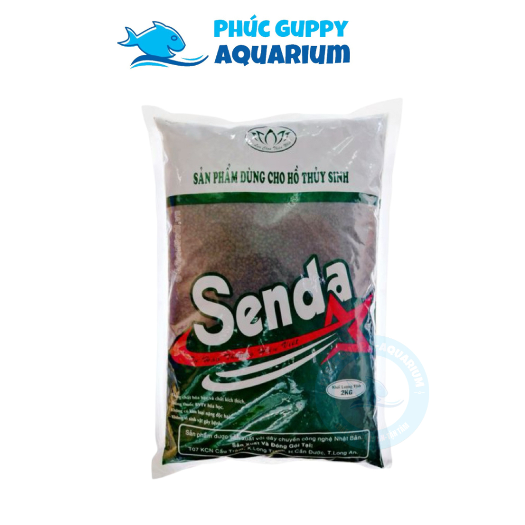 Phân Nền SENDA 2kg | Phân Nền Thủy Sinh Sản Xuất Theo Công Nghệ Nhật bản