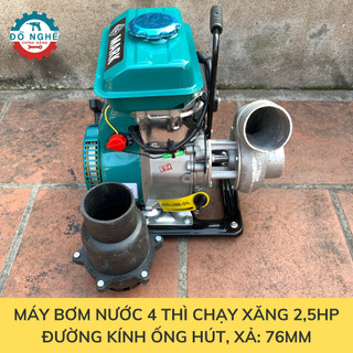 Máy bơm nước 4 thì 2.5hp gx100