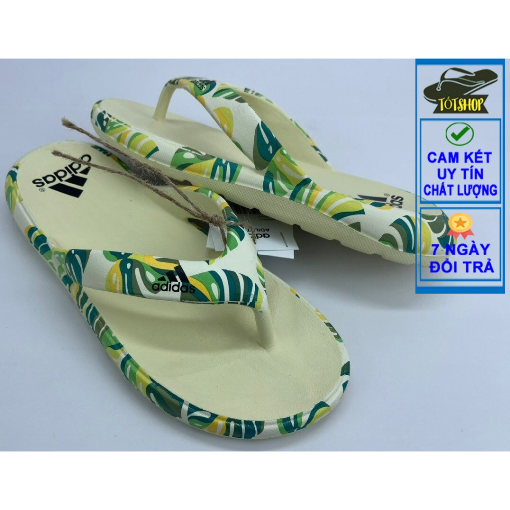 Dép lào, dép xỏ ngón, dép kẹp đúc Nam Nữ mẫu A.d.i in 3D hàng VNXK