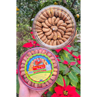 500gr Điều xếp hoa rang muối đặc sản Bình Phước ngon cực đỉnh