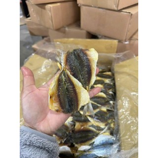 Khô cá chỉ ngân tẩm loại ngon, cá ngọt, vị vừa miệng, không mặn chát