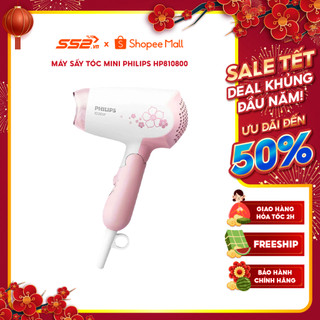 Máy Sấy Tóc Mini Philips HP810800 - Bảo Hành Chính Hãng