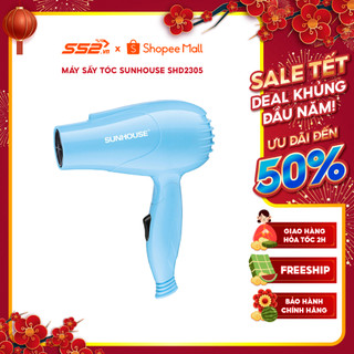 Máy sấy tóc sunhouse shd2305 - hàng chính hãng