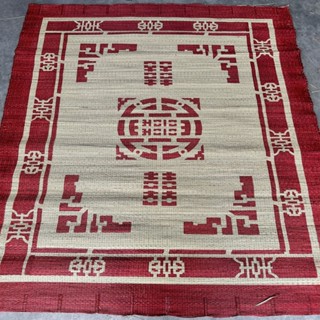 Chiếu Cói Trang Trí Tết - Chiếu Nhát Dco Tết ông đồ