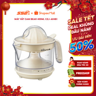 Máy vắt cam bear 400ml czj-a04b1 - hàng chính hãng