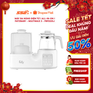 Máy đa năng điện tử fatzbaby - multimax 3 - fb9322sj - hàng chính hãng
