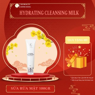 Sữa rữa mặt sáng da ngừa mụn kn beauty _ hydrating cleansing milk 100gr