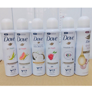 Xịt khử mùi toàn thân Dove 150ml