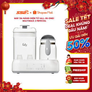 Máy đa năng điện tử multimax 2 fb9013sl - hàng chính hãng