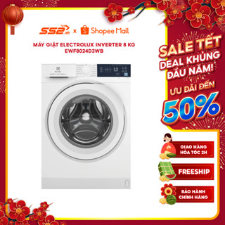 Máy giặt Electrolux Inverter 9 kg EWF9024D3WB - Hàng Chính Hãng
