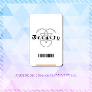 Thẻ Học Sinh Trinity - Blue Archive