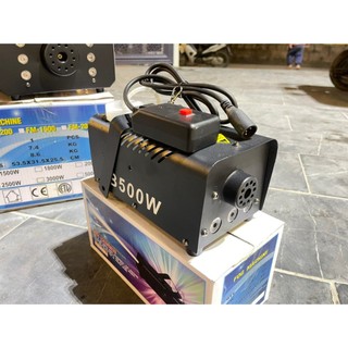 Máy tạo khói 500w sân khấy vũ trường có đèn led đổi màu khói