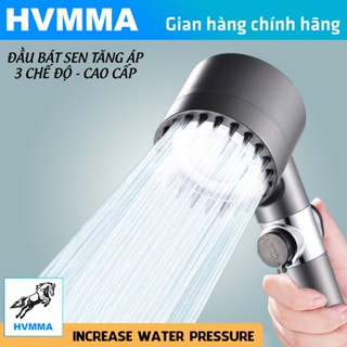  Đầu Bát sen tắm Spa tăng áp 3 chế độ phun  Bản PLUS  - HVMMA 