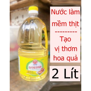 Gia vị nấu ăn ngon ottogi 2 lít - nước làm mềm thịt ottogi - ottogi mihyang cooking sauce
