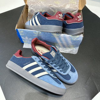 [HT SNEAKER] Giày Sneaker Das Gazelle Navy Old White