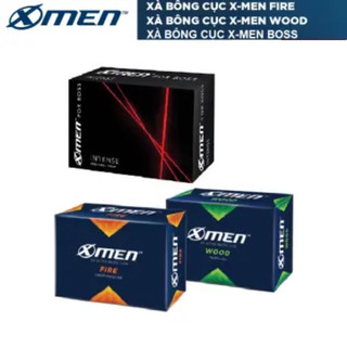 Xà bông cục x-men wood sport & for boss