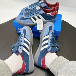 [HT SNEAKER] Giày Sneaker Das Gazelle Navy Old White