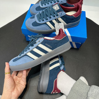 [HT SNEAKER] Giày Sneaker Das Gazelle Navy Old White
