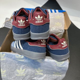 [HT SNEAKER] Giày Sneaker Das Gazelle Navy Old White